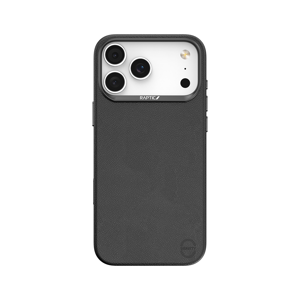 iPhone 17 Pro Max Kılıf M-Safe Şarj Özellikli Polimerik Deri Raptic Urban Nano Kapak - 6