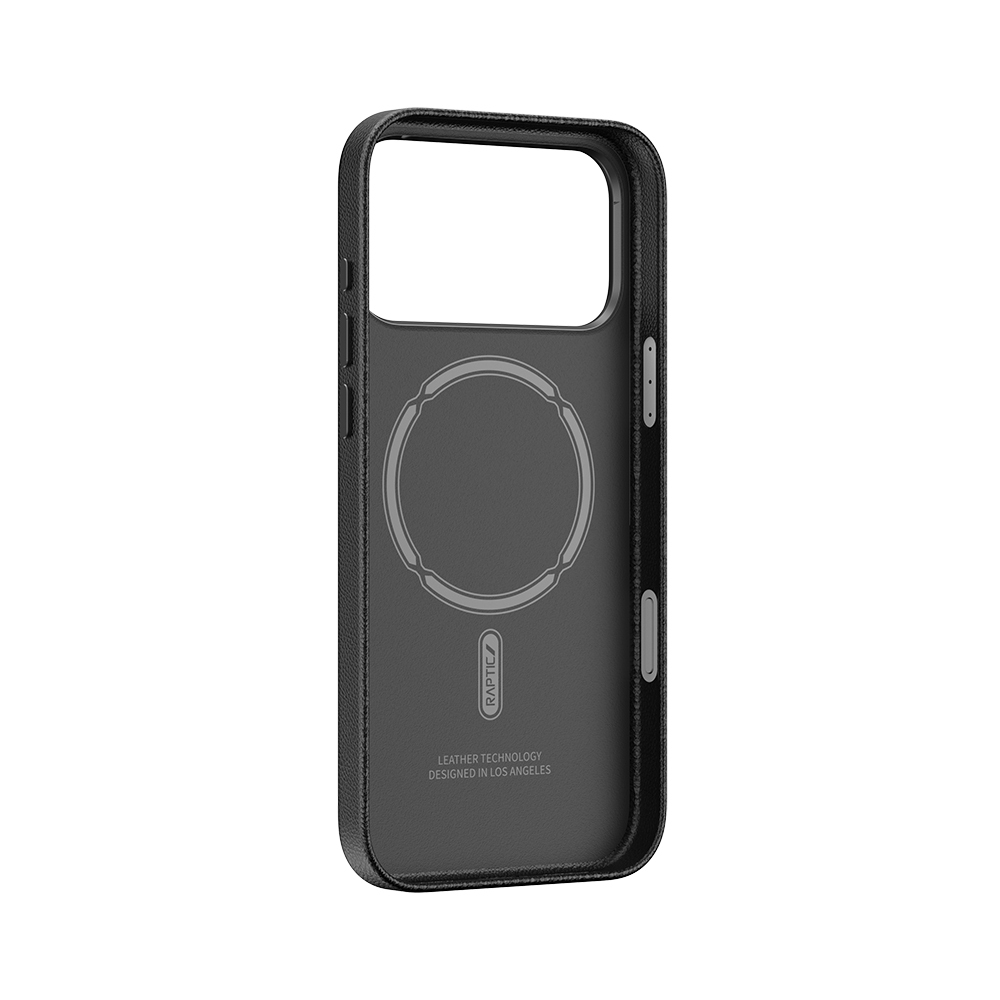 iPhone 17 Pro Max Kılıf M-Safe Şarj Özellikli Polimerik Deri Raptic Urban Nano Kapak - 7