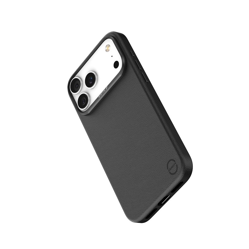 iPhone 17 Pro Max Kılıf M-Safe Şarj Özellikli Polimerik Deri Raptic Urban Nano Kapak - 9
