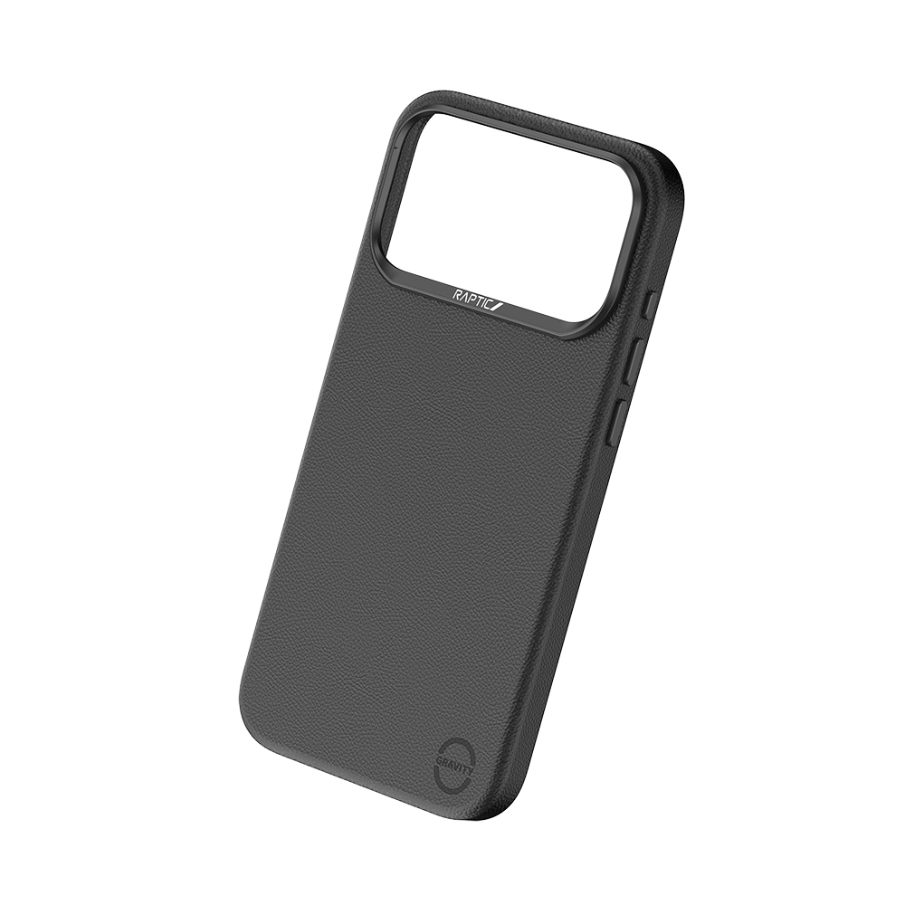 iPhone 17 Pro Max Kılıf M-Safe Şarj Özellikli Polimerik Deri Raptic Urban Nano Kapak - 8