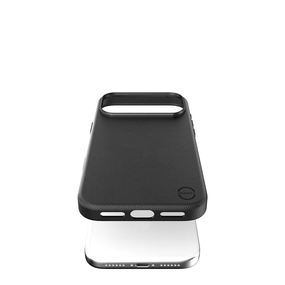 iPhone 17 Pro Max Kılıf M-Safe Şarj Özellikli Polimerik Deri Raptic Urban Nano Kapak - 10