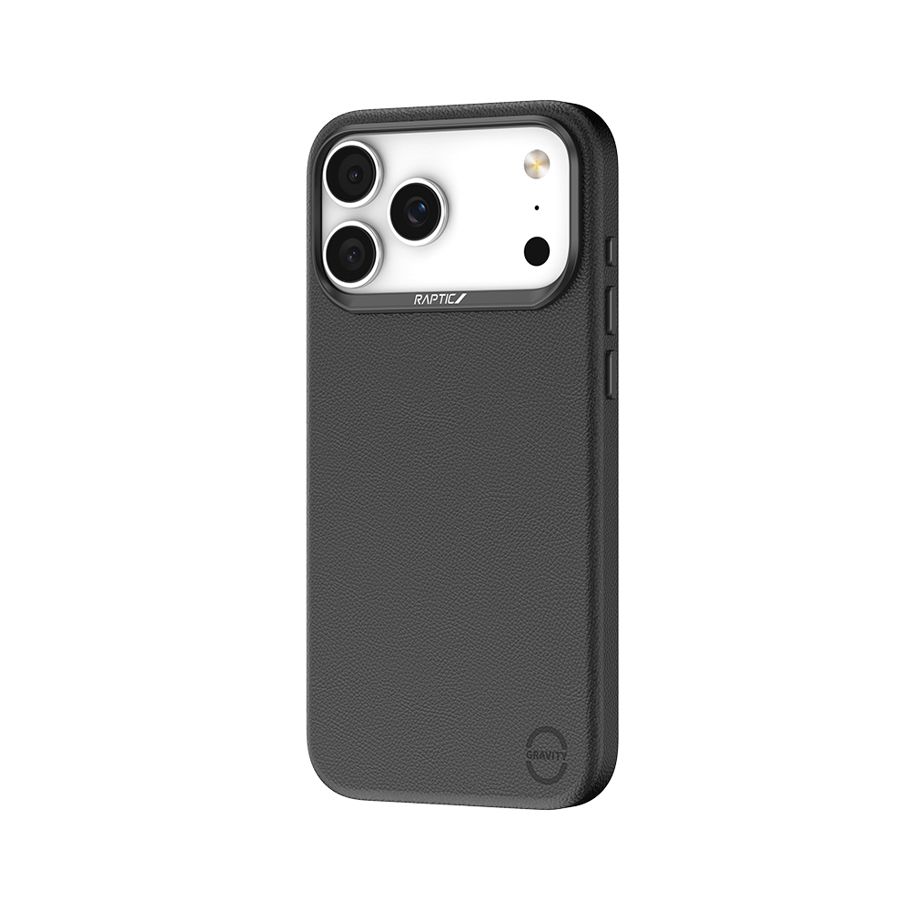 iPhone 17 Pro Max Kılıf M-Safe Şarj Özellikli Polimerik Deri Raptic Urban Nano Kapak - 3