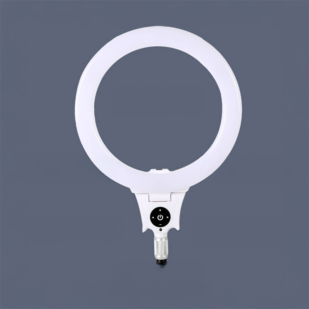 Jmary FM-12R Kumandalı 30cm Işıklı Telefon Tutucu Ring Light - 5