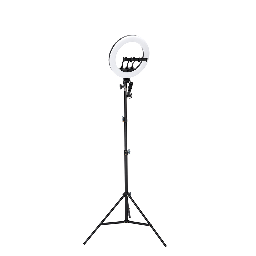Jmary FM-14R Kumandalı 34cm Işıklı Telefon Tutucu Ring Light - 4