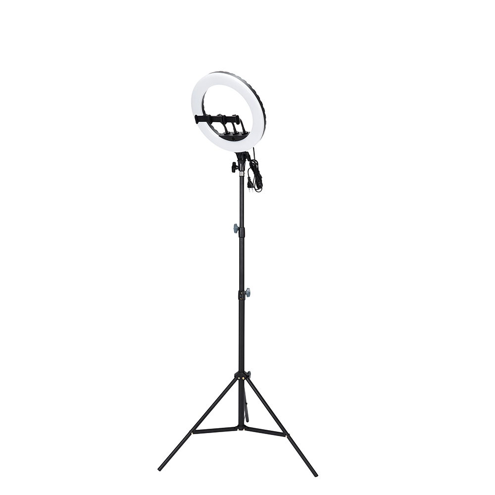 Jmary FM-14R Kumandalı 34cm Işıklı Telefon Tutucu Ring Light - 5