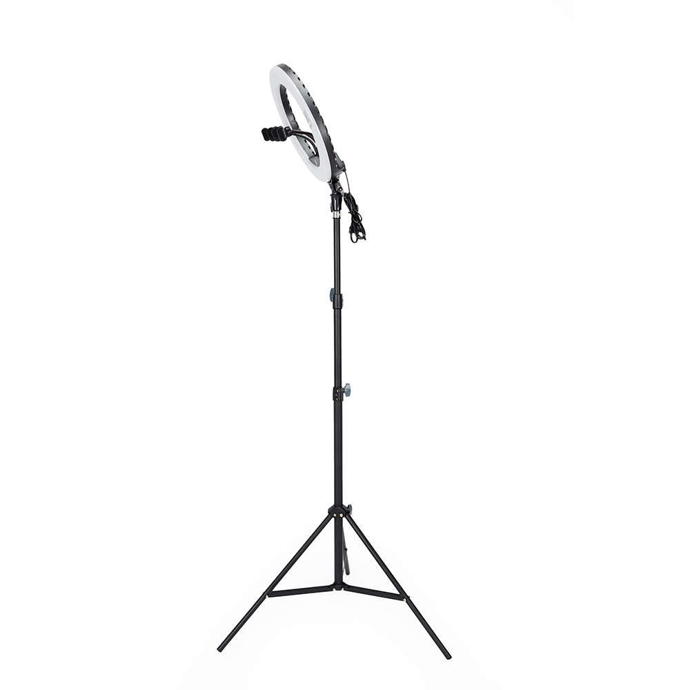 Jmary FM-14R Kumandalı 34cm Işıklı Telefon Tutucu Ring Light - 6