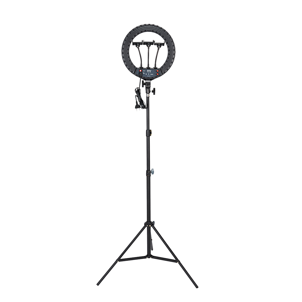 Jmary FM-14R Kumandalı 34cm Işıklı Telefon Tutucu Ring Light - 9