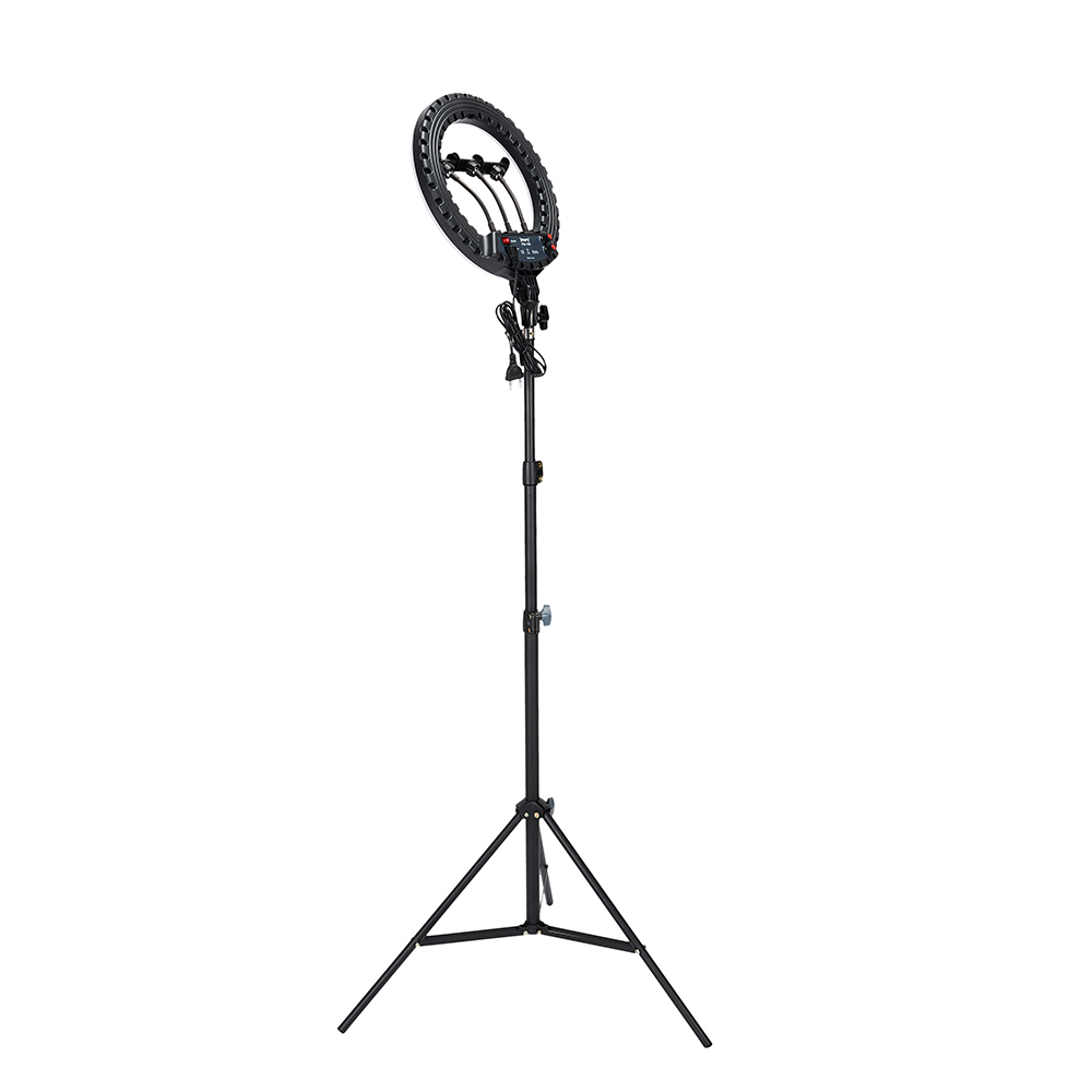 Jmary FM-14R Kumandalı 34cm Işıklı Telefon Tutucu Ring Light - 10
