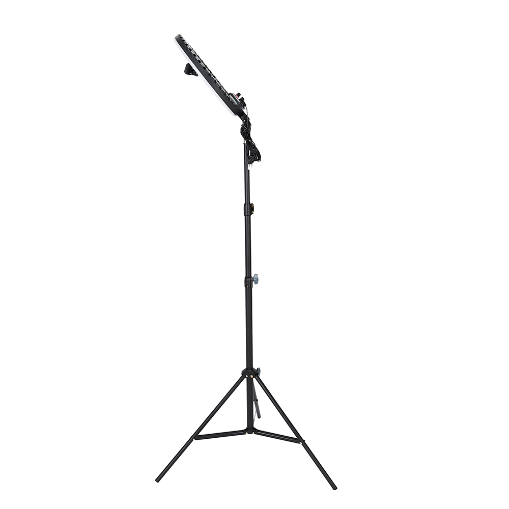 Jmary FM-14R Kumandalı 34cm Işıklı Telefon Tutucu Ring Light - 11
