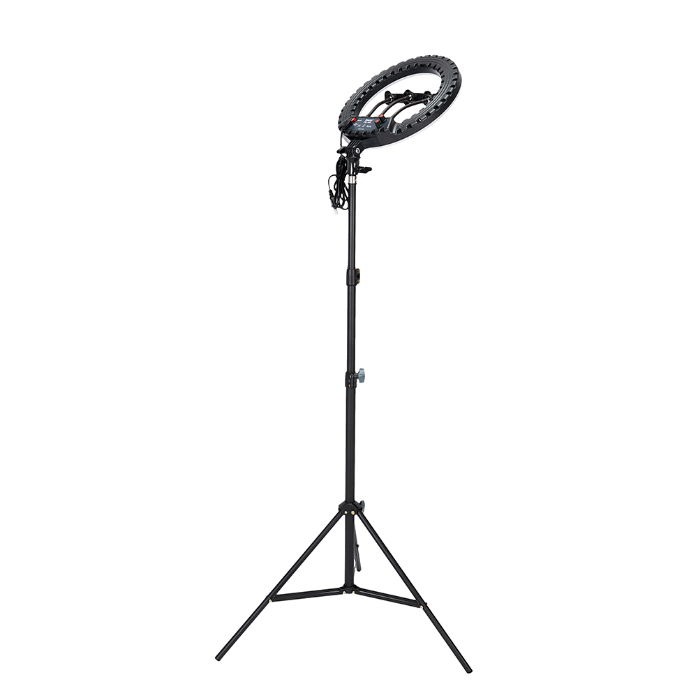 Jmary FM-14R Kumandalı 34cm Işıklı Telefon Tutucu Ring Light - 12