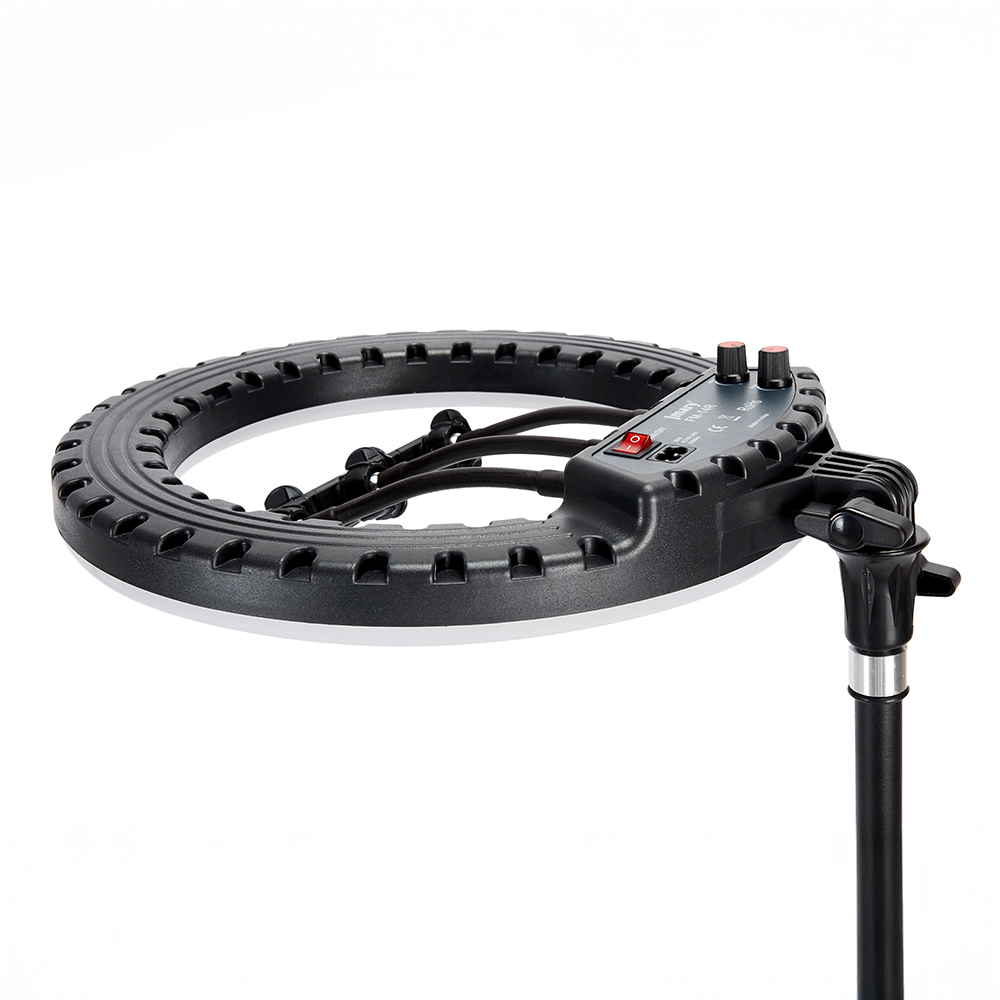 Jmary FM-14R Kumandalı 34cm Işıklı Telefon Tutucu Ring Light - 20