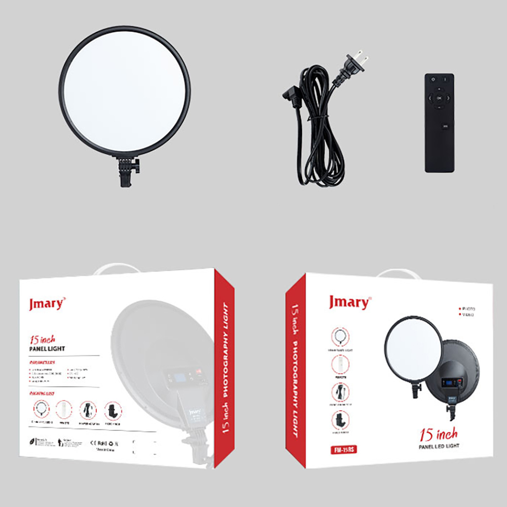 Jmary FM-15RS Kumandalı Işıklı Telefon Tutucu Ring Light - 8