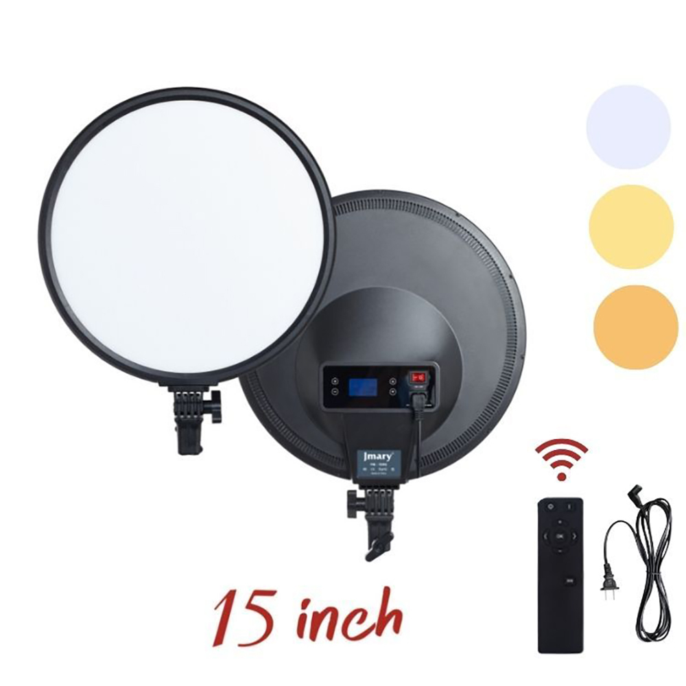 Jmary FM-15RS Kumandalı Işıklı Telefon Tutucu Ring Light - 3