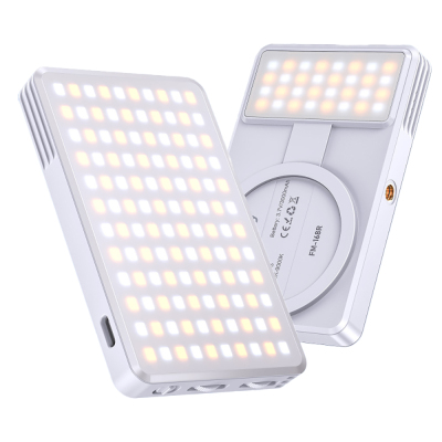 Jmary FM-168R Magnetic Fill LED Phone Lighting Light White