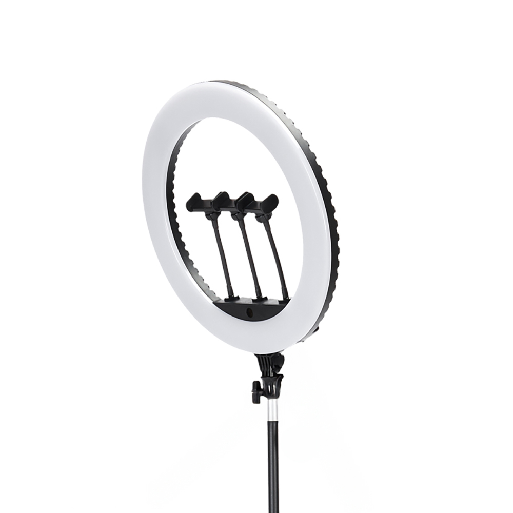 Jmary FM-18R Uzaktan Kumandalı 43cm Işıklı Telefon Tutucu Ring Light - 3