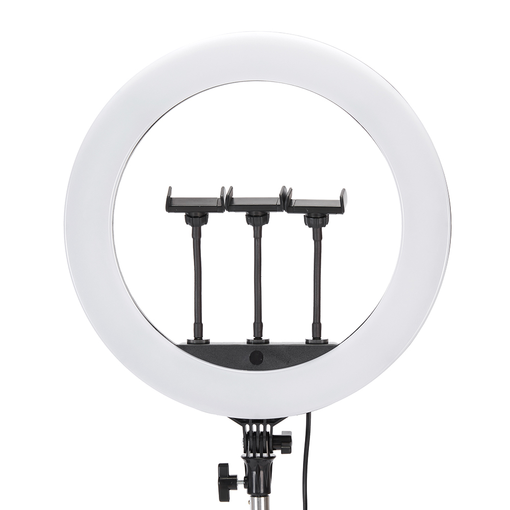 Jmary FM-18R Uzaktan Kumandalı 43cm Işıklı Telefon Tutucu Ring Light - 2