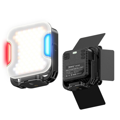 Jmary FM-328RGB Ayarlanabilir Ayaklı Askı Aparatlı LED Panel Aydınlatma Işığı 30W Siyah