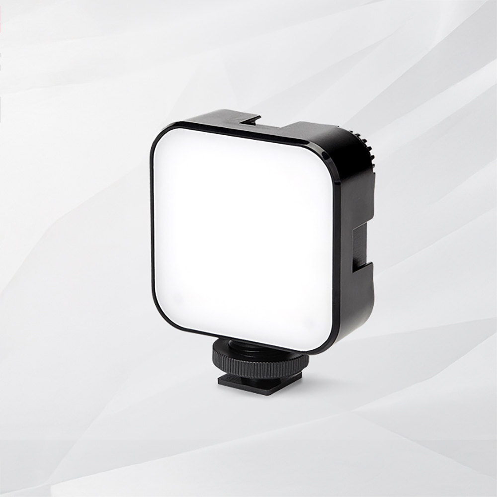 Jmary FM-48R Mini Fill Light Telefon-Kamera Üstü Pilli Aydınlatma Işığı - 4