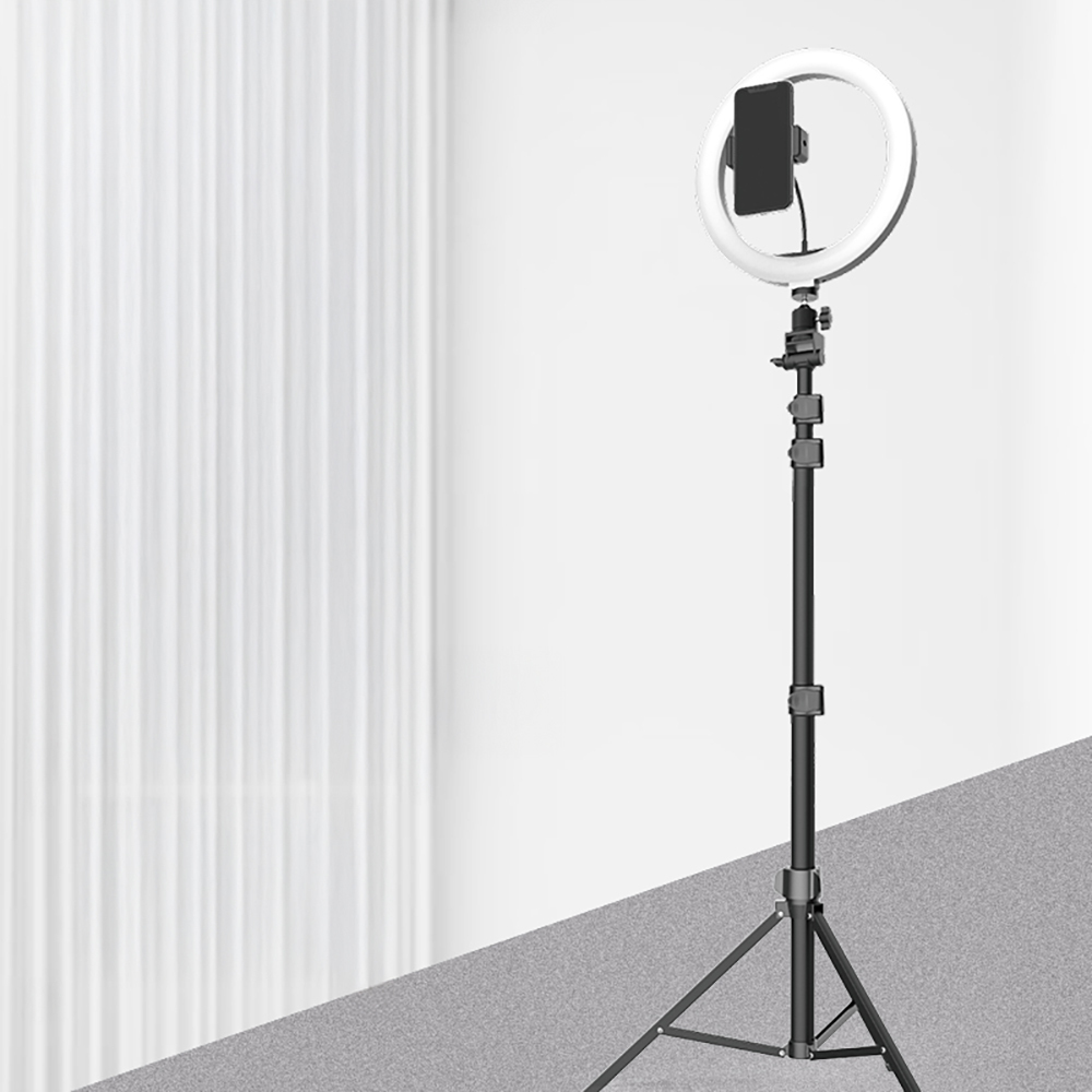 Jmary FM-536A Bluetooth Remote Control Tripod Phone Holder Ring Light - 7