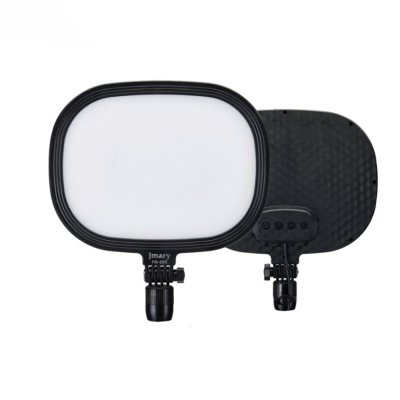 Jmary FM-58R Değiştirilebilir Ayaklı 9 inç LED Panel Aydınlatma Işığı Siyah