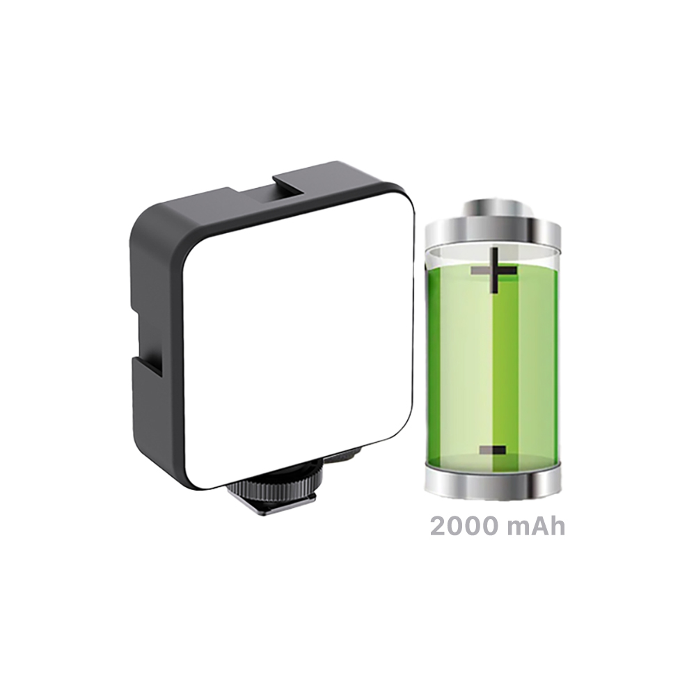 Jmary FM-59R Phone-Camera Top Battery-Powered Lighting Light - 3