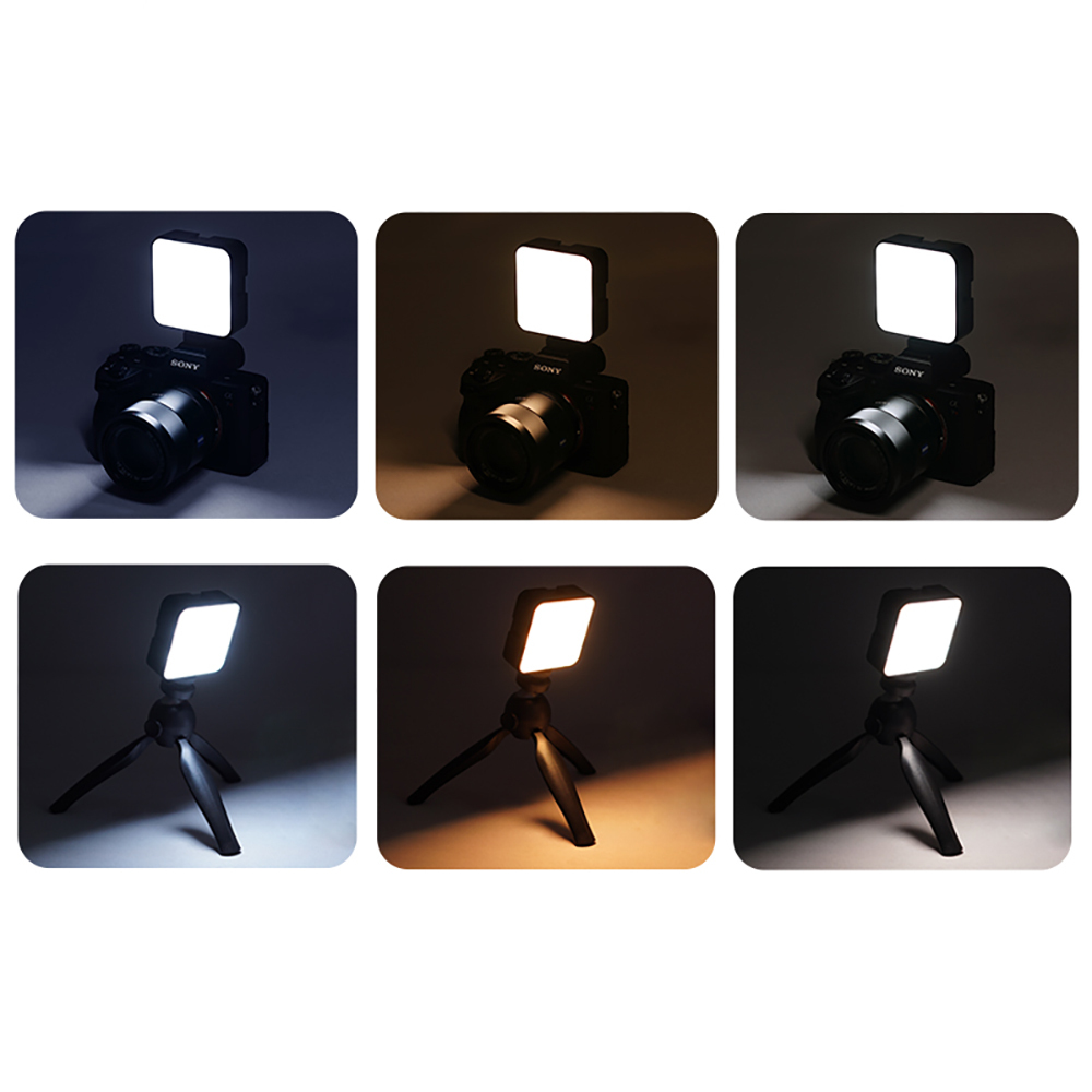 Jmary FM-59R Phone-Camera Top Battery-Powered Lighting Light - 5