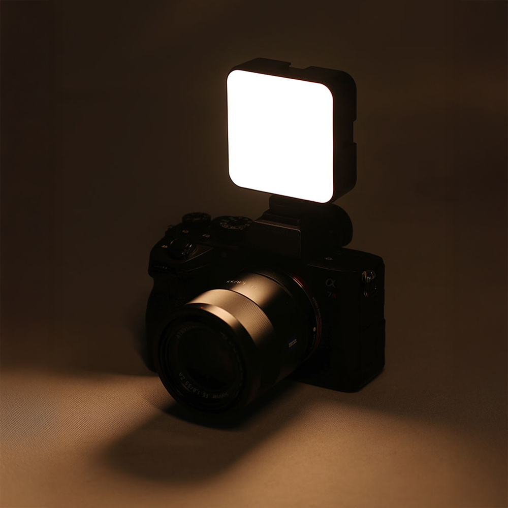 Jmary FM-59R Phone-Camera Top Battery-Powered Lighting Light - 6