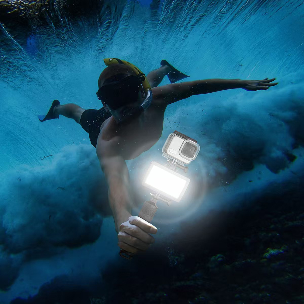 Jmary FM-72RGB IPX8 Certified RGB Underwater Camera Light - 9