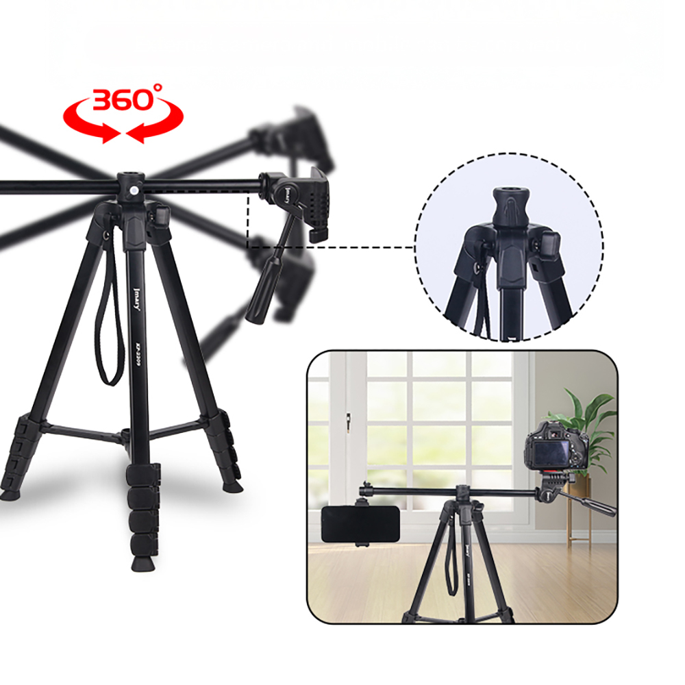 Jmary KP-2209 360 Derece Dönebilen Başlıklı Tripod - 4