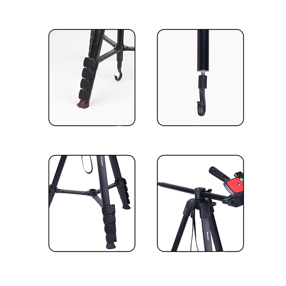 Jmary KP-2209 360 Derece Dönebilen Başlıklı Tripod - 5