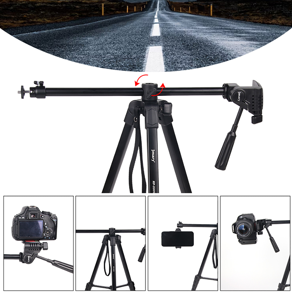 Jmary KP-2209 360 Derece Dönebilen Başlıklı Tripod - 7