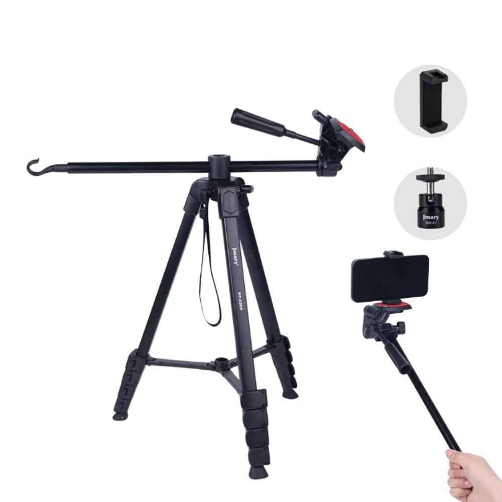 Jmary KP-2209 360 Derece Dönebilen Başlıklı Tripod - 9