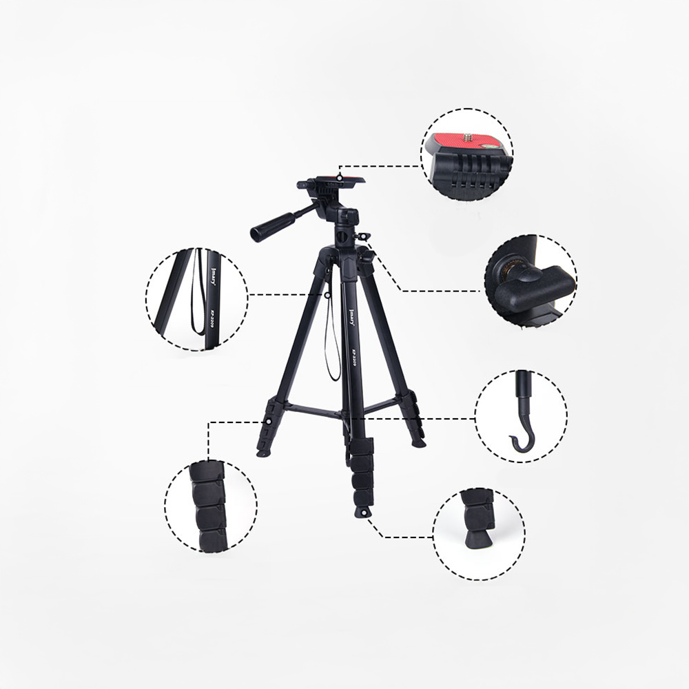 Jmary KP-2209 360 Derece Dönebilen Başlıklı Tripod - 11