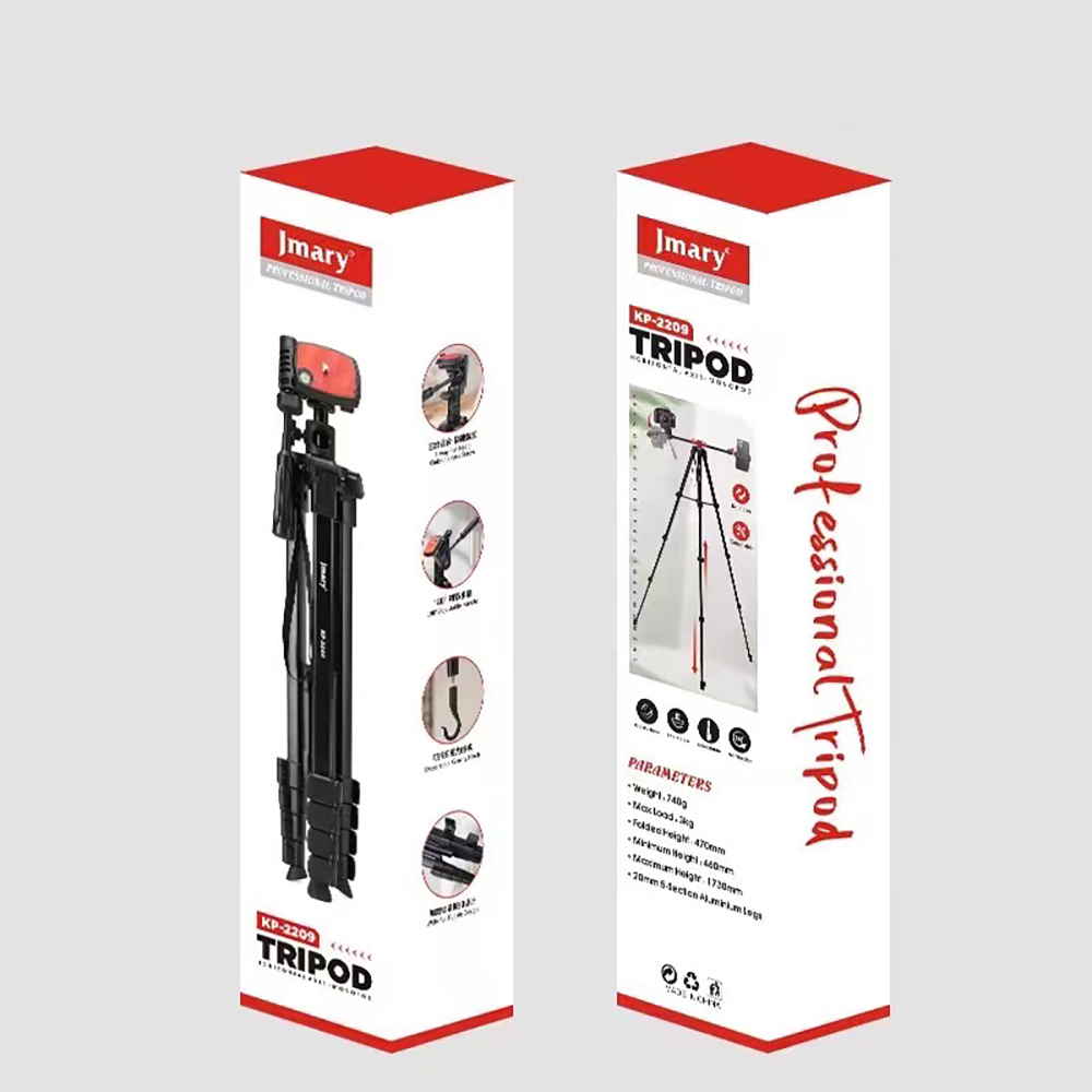 Jmary KP-2209 360 Derece Dönebilen Başlıklı Tripod - 12