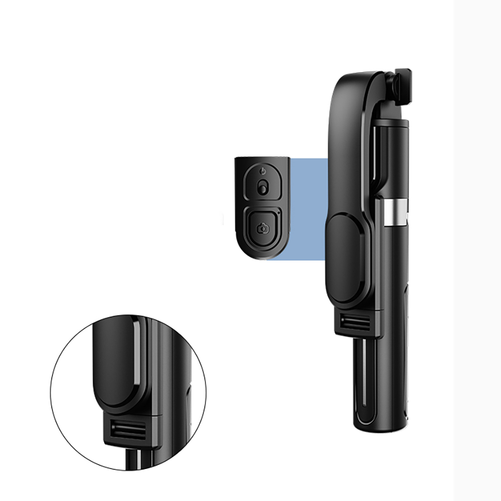 Jmary KT-219 360 Derece Dönebilen Kablosuz Kumandalı Tripod ve Selfie Çubuğu - 4