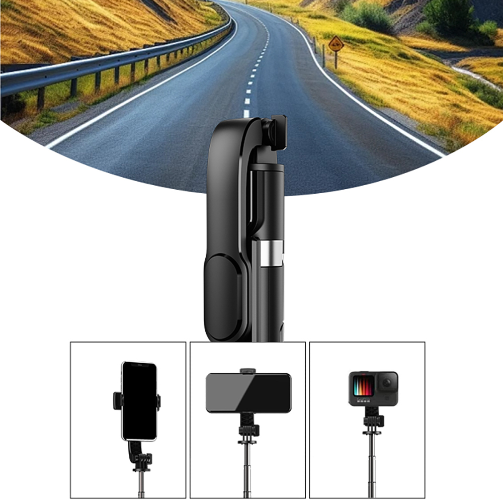 Jmary KT-219 360 Derece Dönebilen Kablosuz Kumandalı Tripod ve Selfie Çubuğu - 7