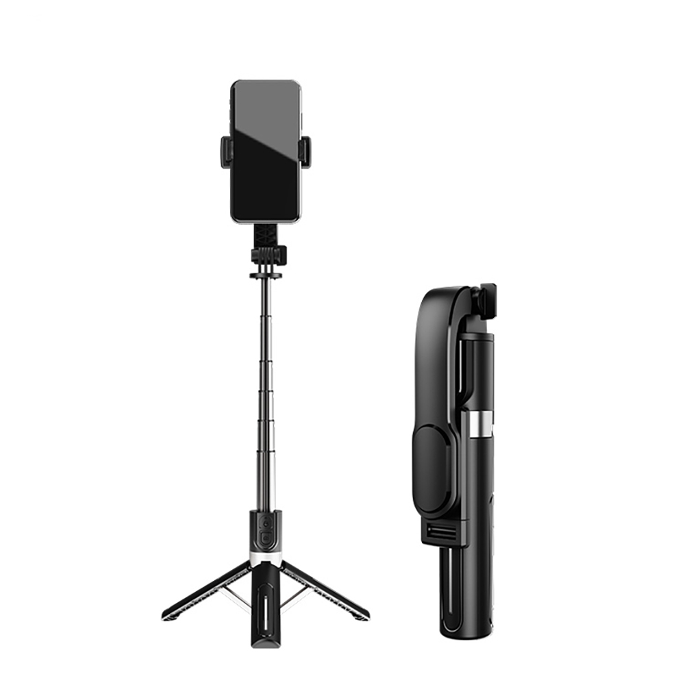 Jmary KT-219 360 Derece Dönebilen Kablosuz Kumandalı Tripod ve Selfie Çubuğu - 3