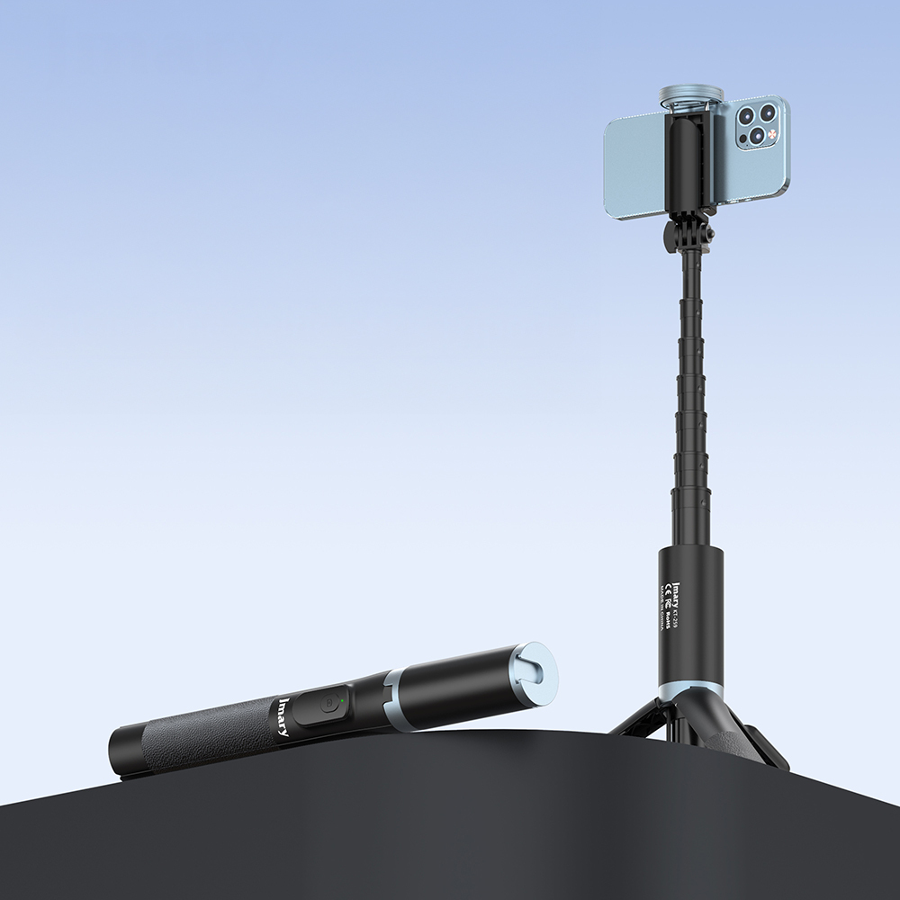 Jmary KT-259 360 Derece Dönebilen Kablosuz Kumandalı Tripod ve Selfie Çubuğu - 3