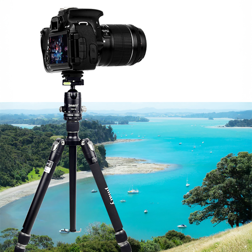 Jmary KT255+NB36 360 Derece Dönebilen Değiştirilebilir Başlıklı Tripod - 6