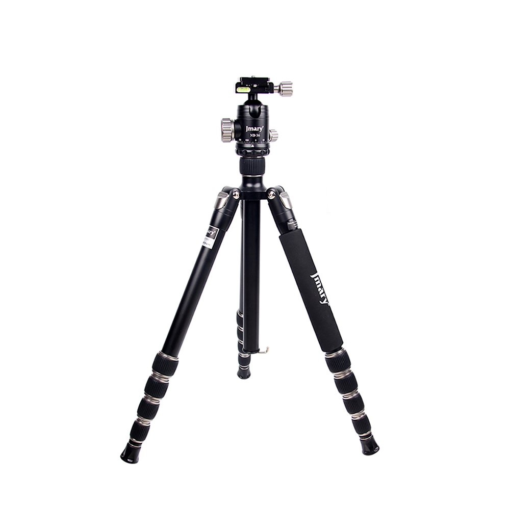 Jmary KT255+NB36 360 Derece Dönebilen Değiştirilebilir Başlıklı Tripod - 2