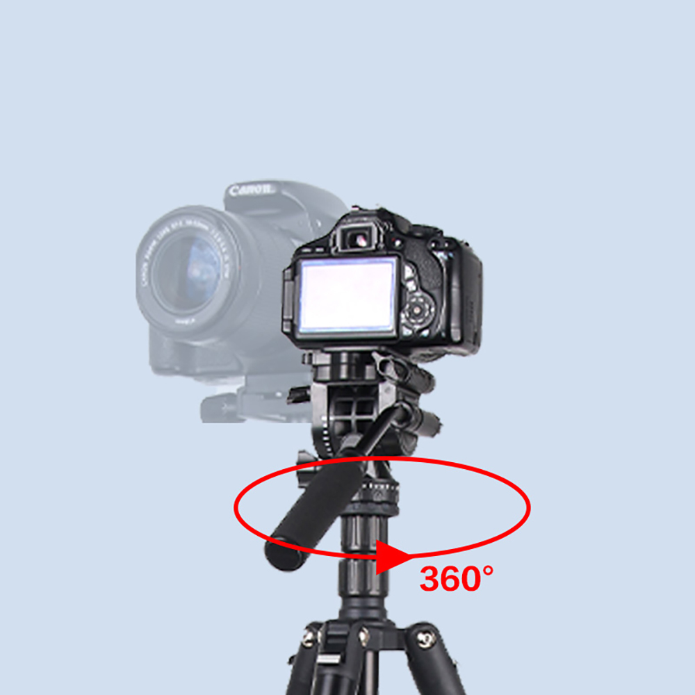 Jmary KT285+NB50 Adjustable Head Tripod - 7