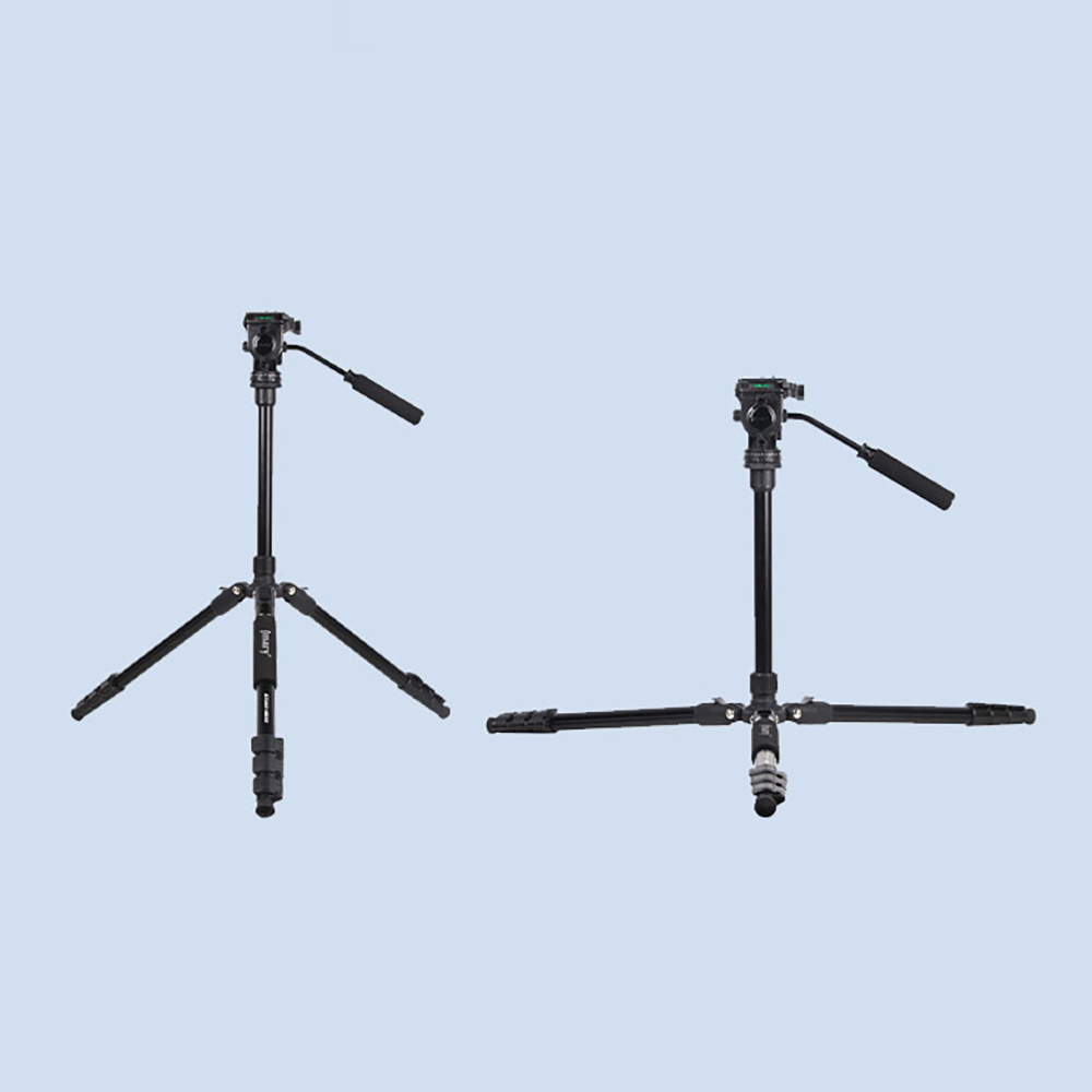 Jmary KT285+NB50 Ayarlanabilir Başlıklı Tripod - 5