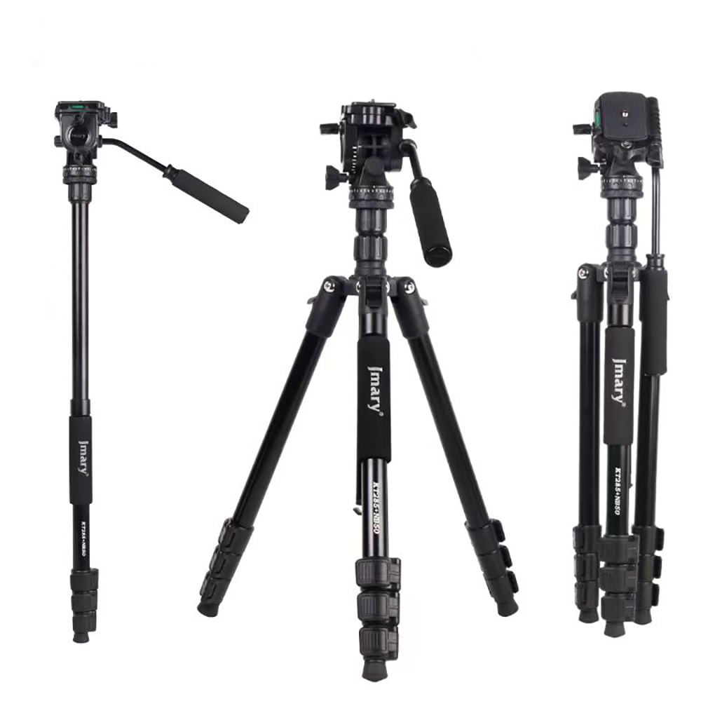 Jmary KT285+NB50 Ayarlanabilir Başlıklı Tripod - 3