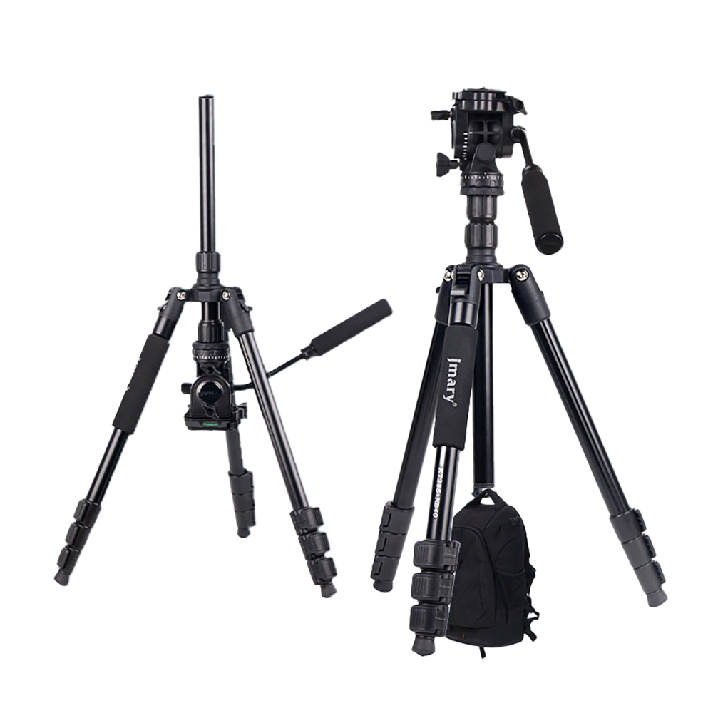 Jmary KT285+NB50 Ayarlanabilir Başlıklı Tripod - 2