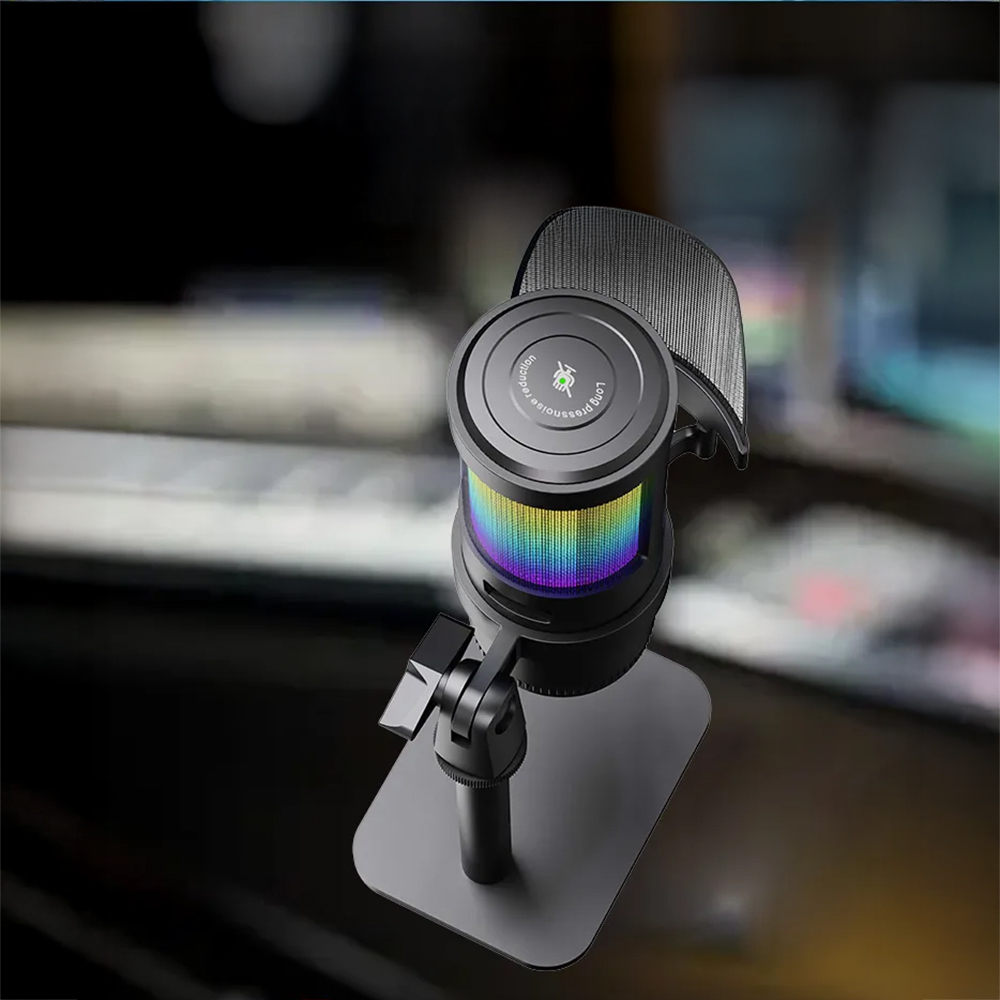 Jmary MC-PW13 Detachable Pop Filter Noise Cancelling 360° Rotatable Plug and Play USB Microphone - 4