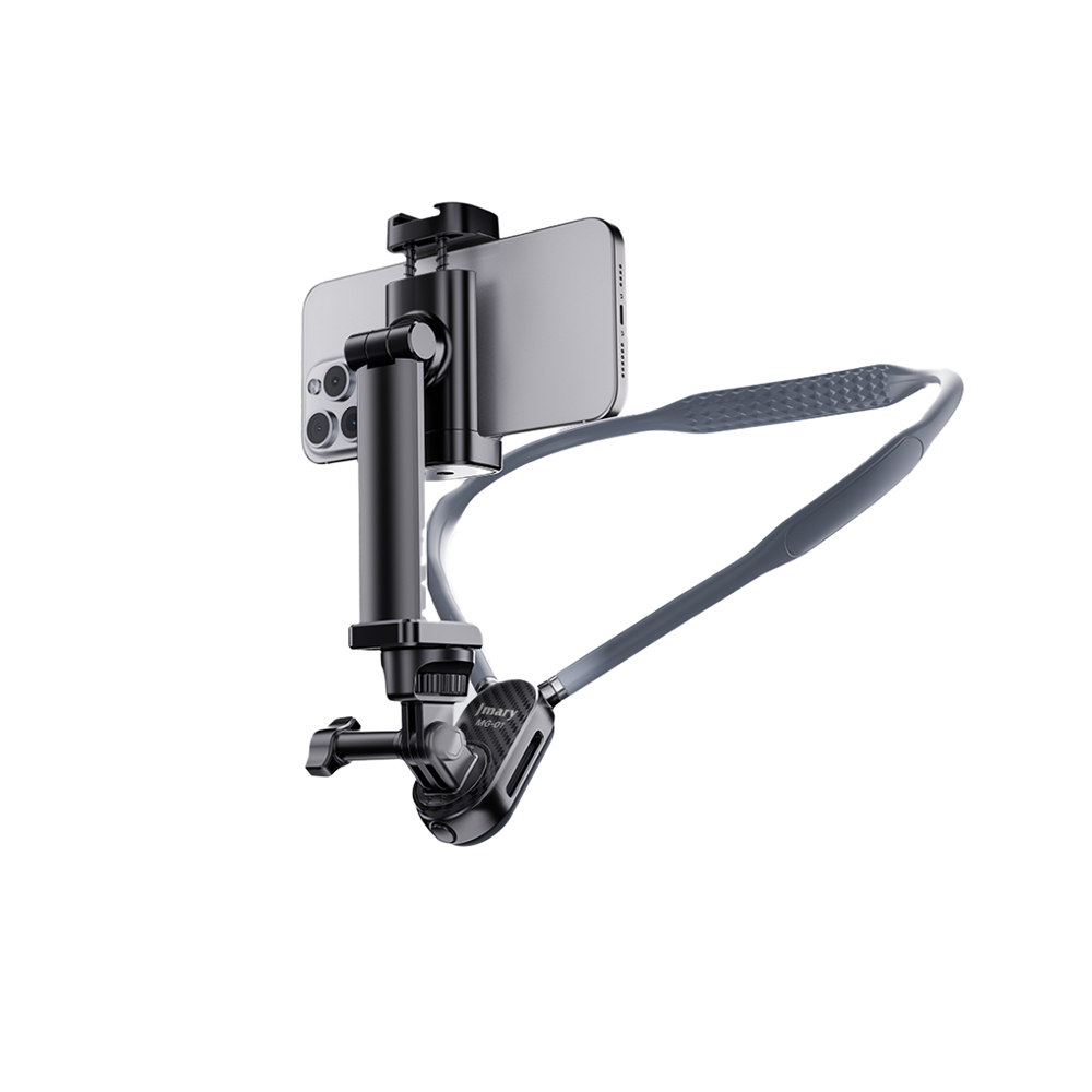 Jmary MG-01 2in1 Hands Free Neck Strap Phone Holder - 1