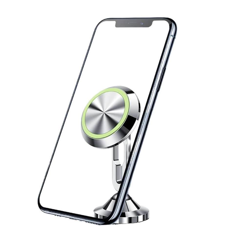 Jmary MH-76 360 Degree Rotating Magnetic Flat Floor Car Phone Holder - 5