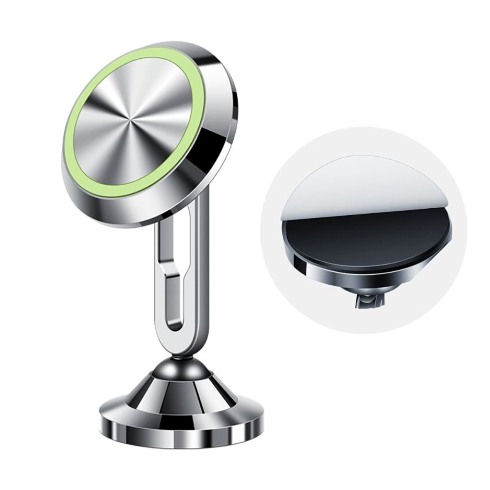 Jmary MH-76 360 Degree Rotating Magnetic Flat Floor Car Phone Holder - 4