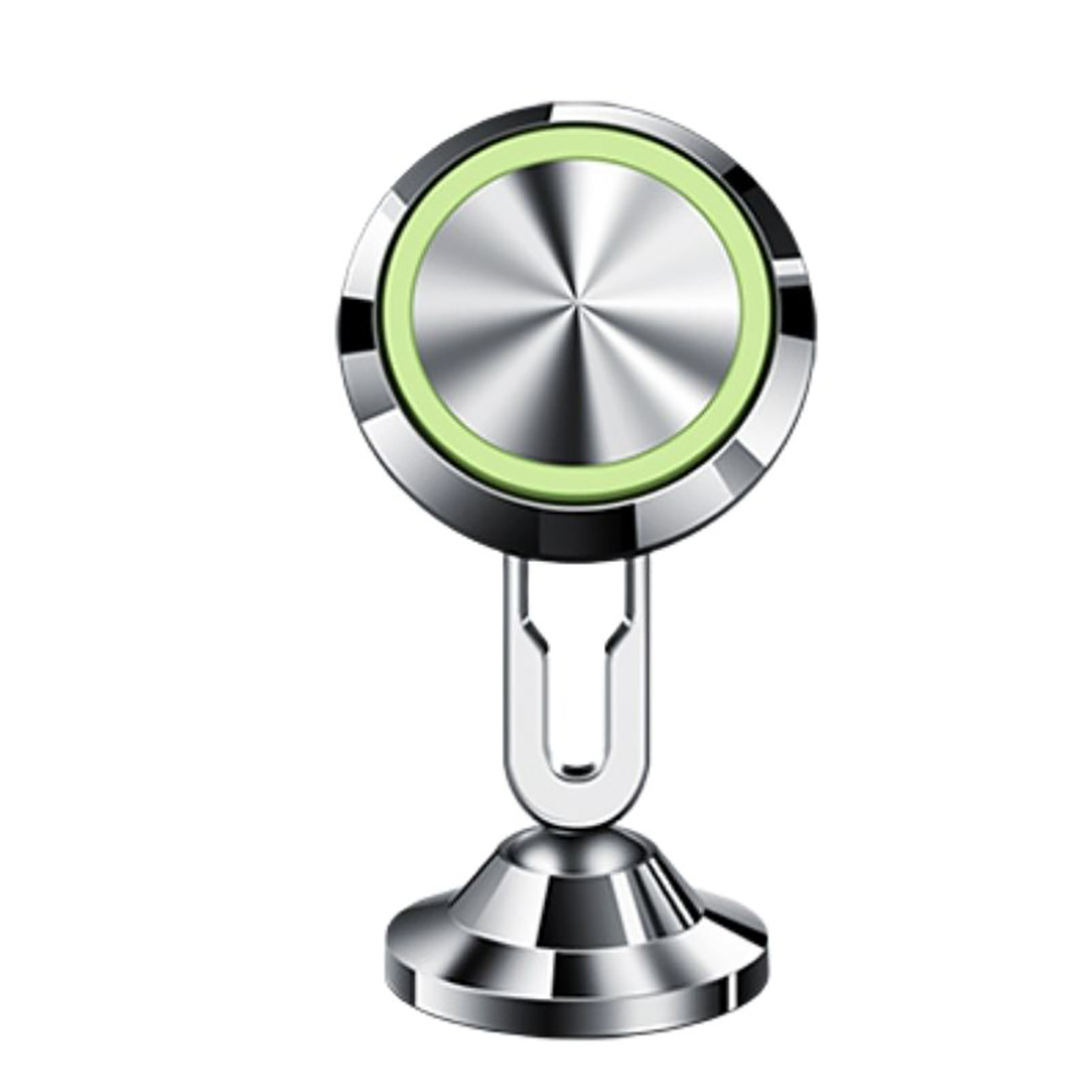 Jmary MH-76 360 Degree Rotating Magnetic Flat Floor Car Phone Holder - 3