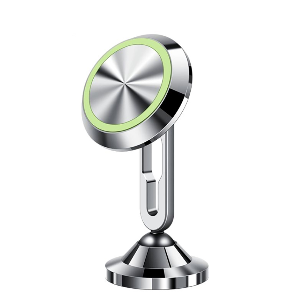 Jmary MH-76 360 Degree Rotating Magnetic Flat Floor Car Phone Holder - 2